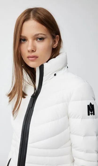 Mackage - Patsy Lightweight Down Jacket in Off White