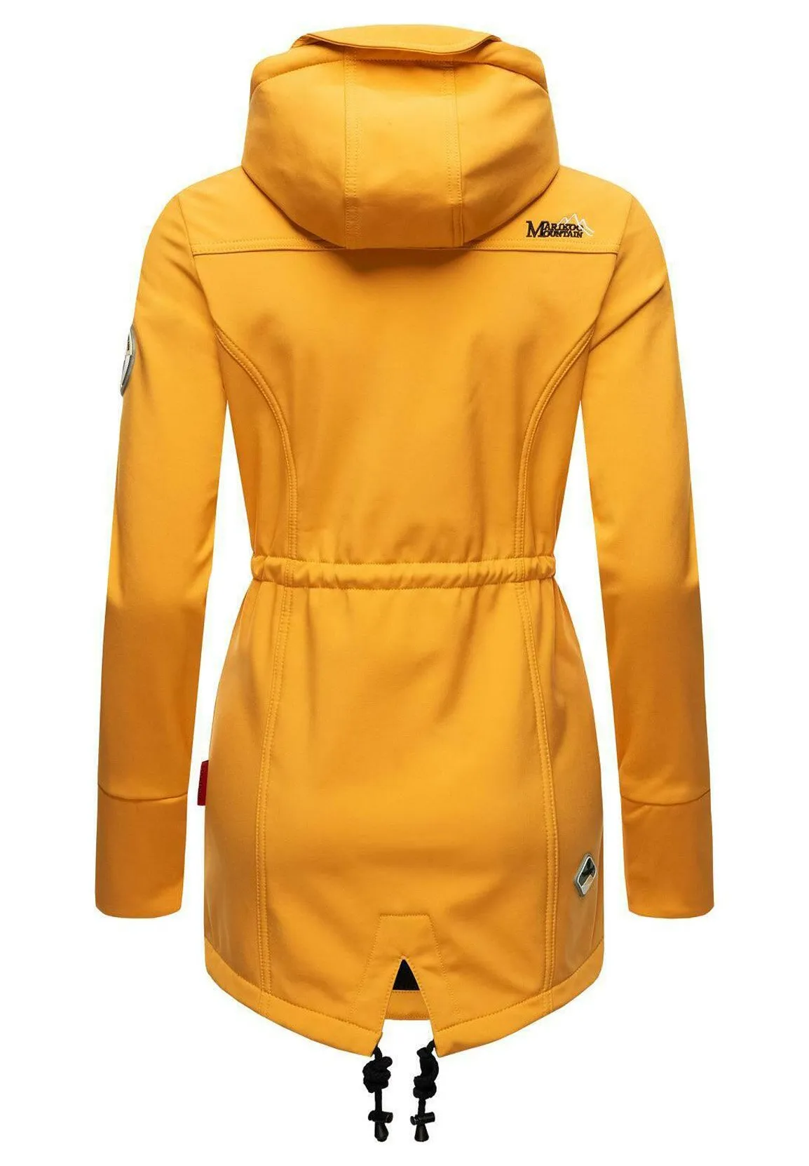 Marikoo waterproof parka, yellow