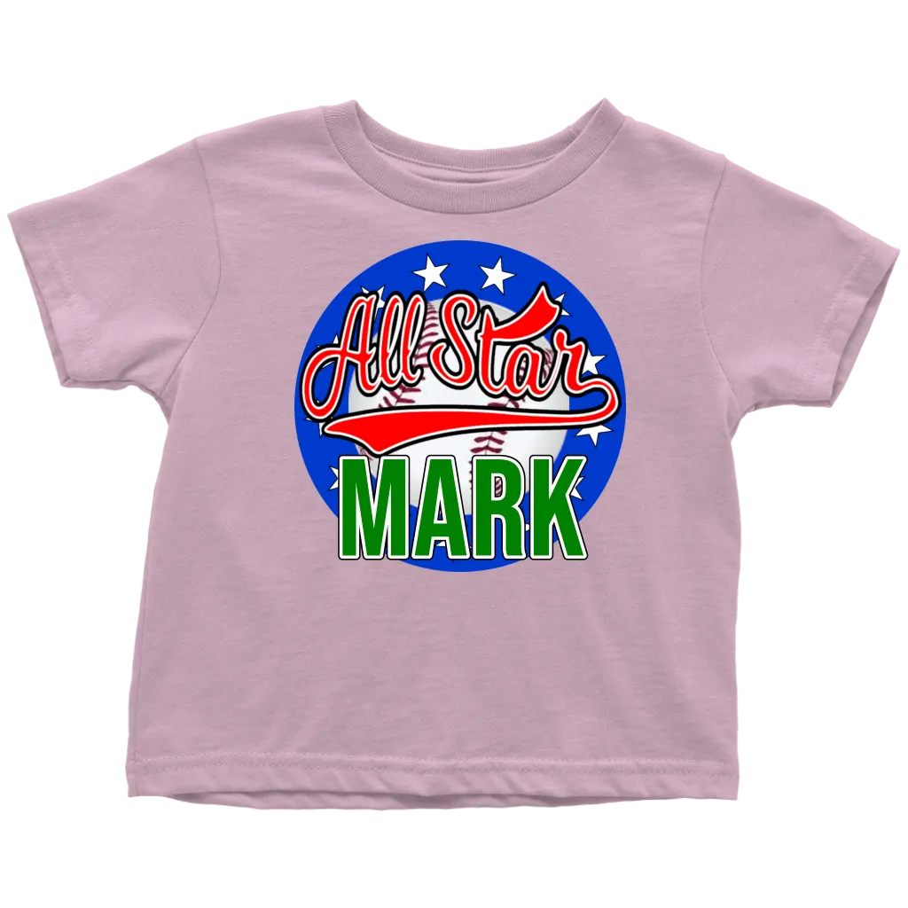 MARK ALL STAR TODDLER T-SHIRT FOR MARK