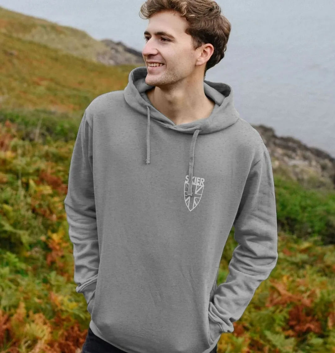 Men's GB Shield Organic Pullover Hoodie