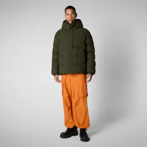 Men's  parka leland in land green