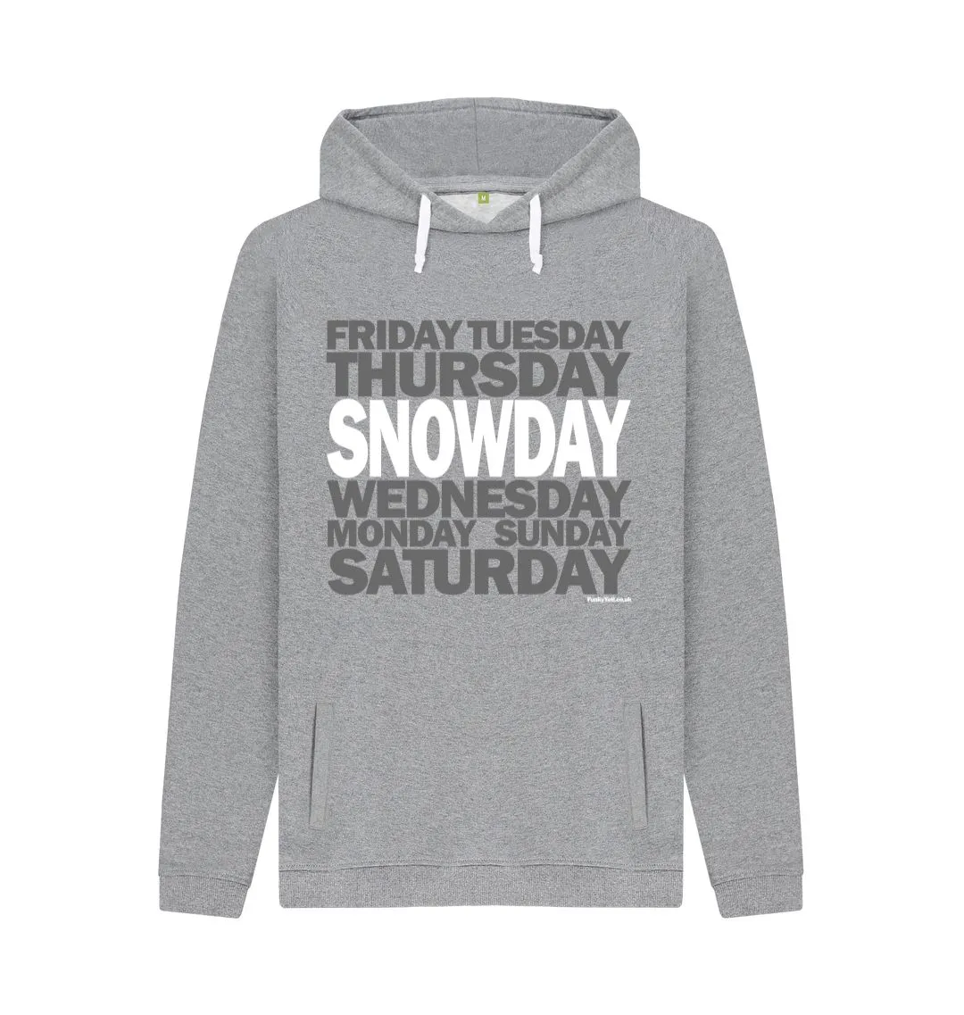 Men's Snowday Organic Pullover Hoodie