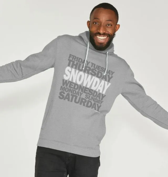 Men's Snowday Organic Pullover Hoodie