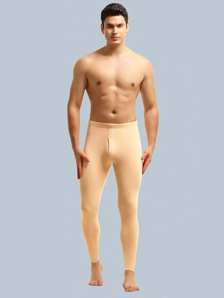 Men's Warm Fly Double-Sided Brushed Long Johns