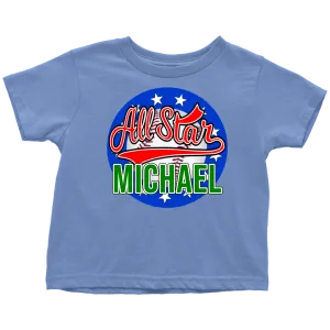 MICHAEL ALL STAR TODDLER T-SHIRT FOR MICHAEL