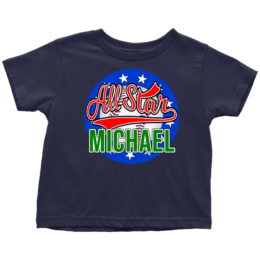 MICHAEL ALL STAR TODDLER T-SHIRT FOR MICHAEL