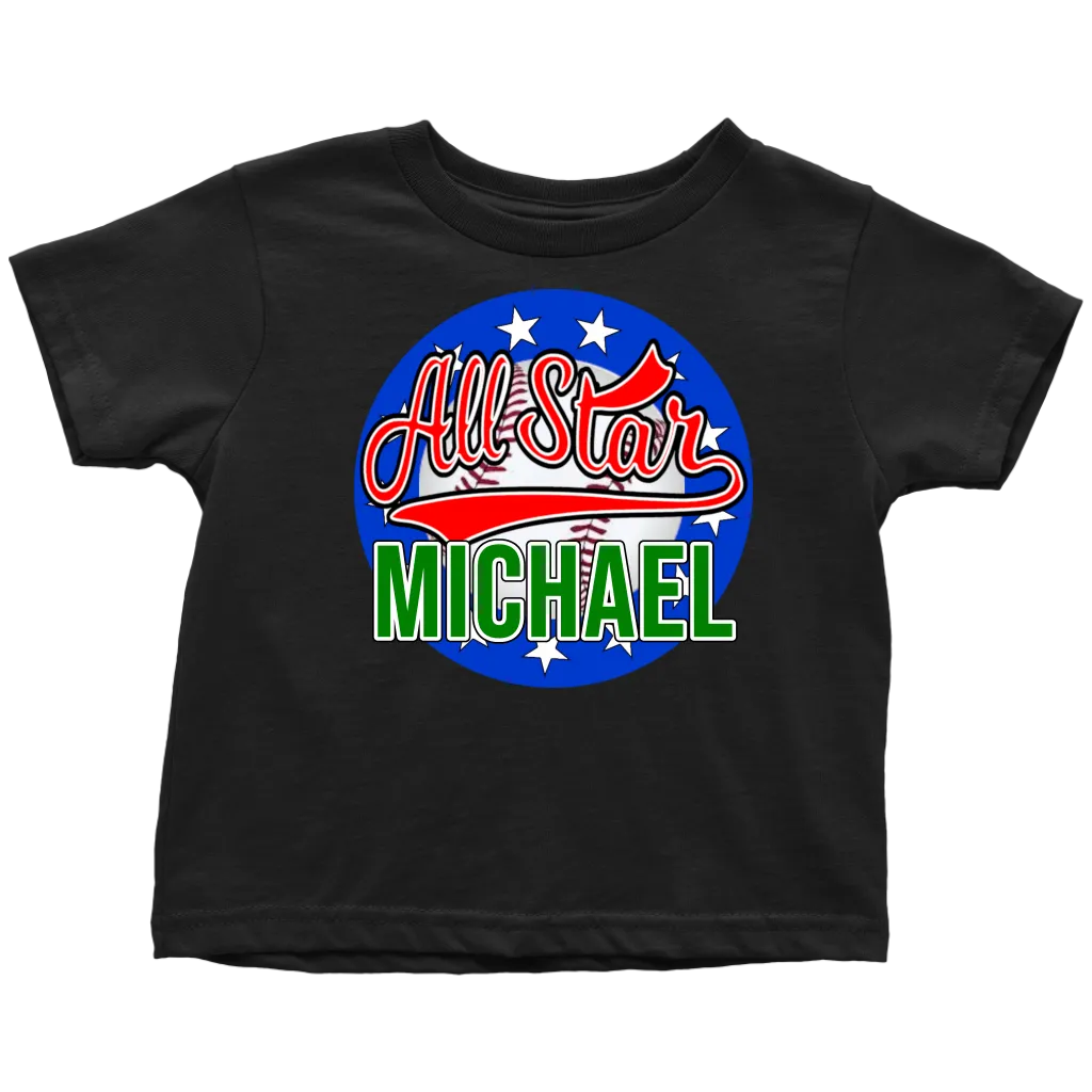 MICHAEL ALL STAR TODDLER T-SHIRT FOR MICHAEL