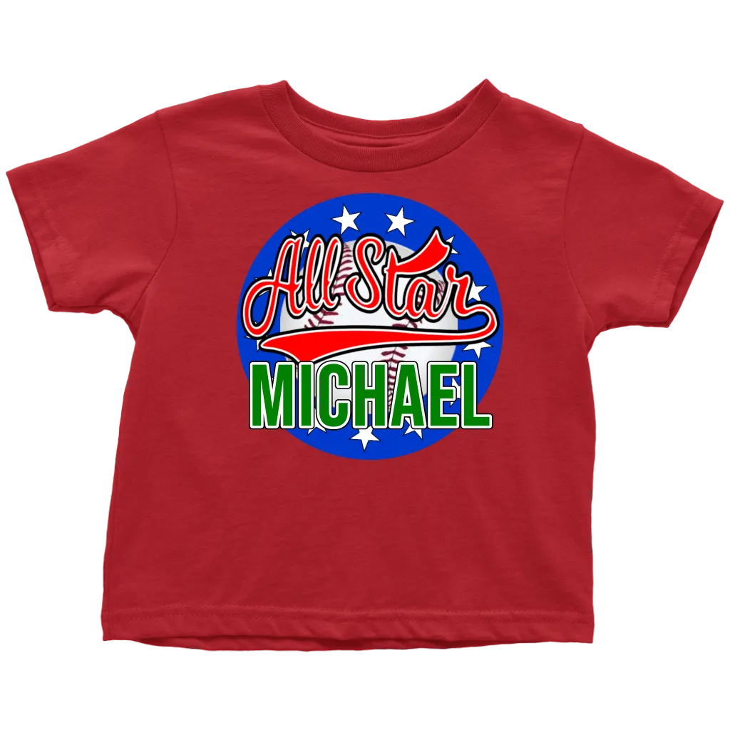 MICHAEL ALL STAR TODDLER T-SHIRT FOR MICHAEL