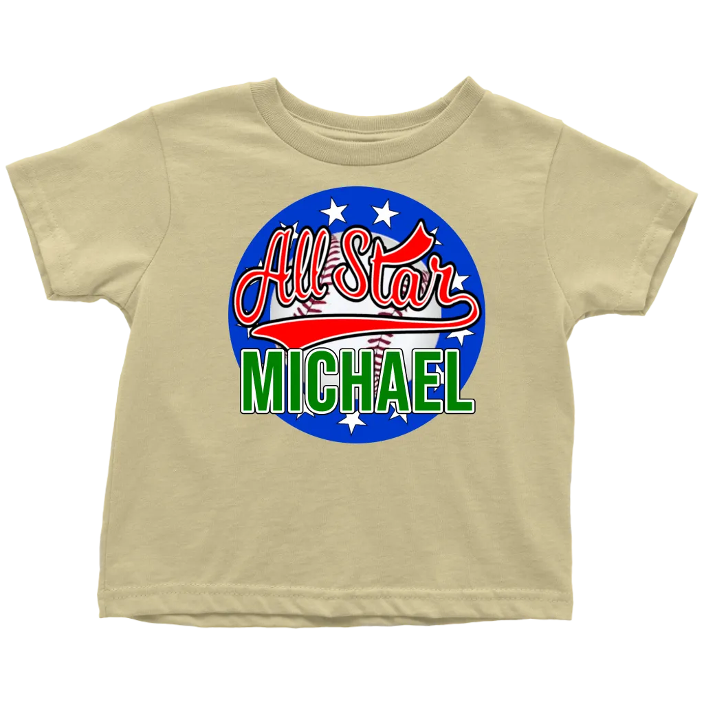 MICHAEL ALL STAR TODDLER T-SHIRT FOR MICHAEL