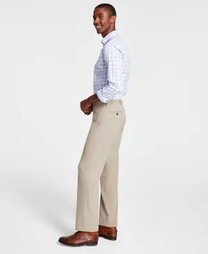 Michael Kors Men's Plain Regular Fit Trousers