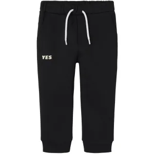 Name It Black Ohans Regular Sweatpants