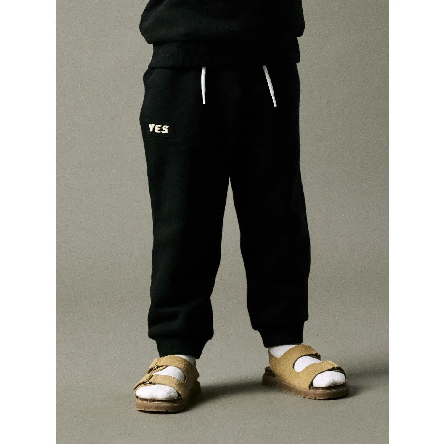 Name It Black Ohans Regular Sweatpants