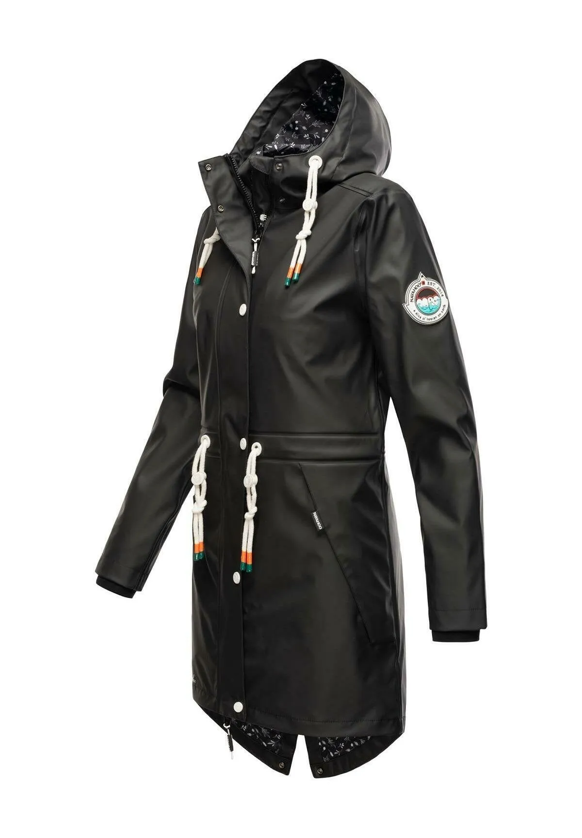 Navahoo parka long, black