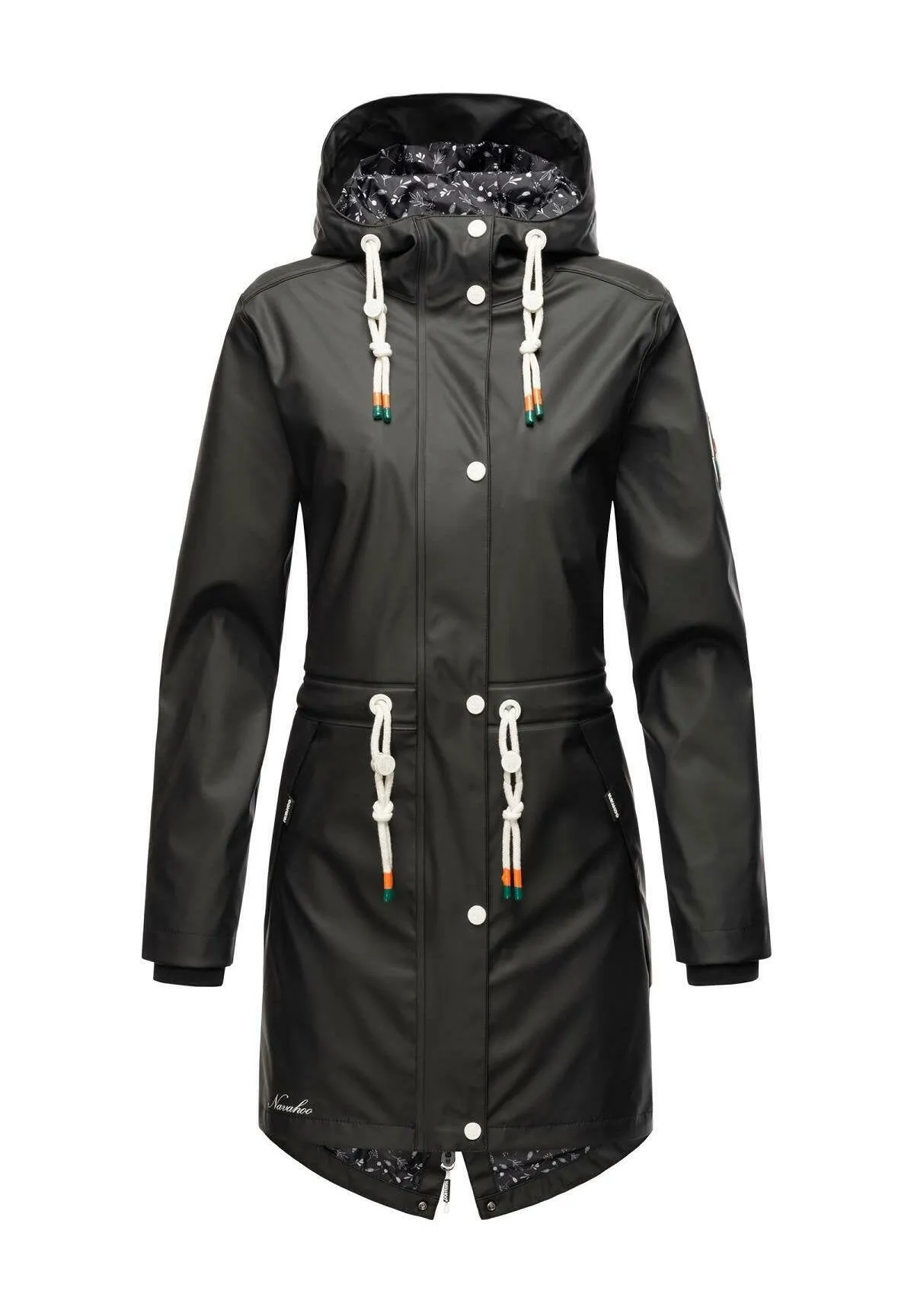 Navahoo parka long, black