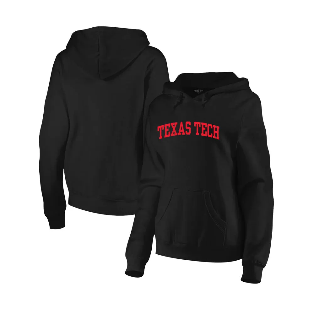 Official NCAA Texas Tech Red Raiders Womens Fleece Pullover Hoodie