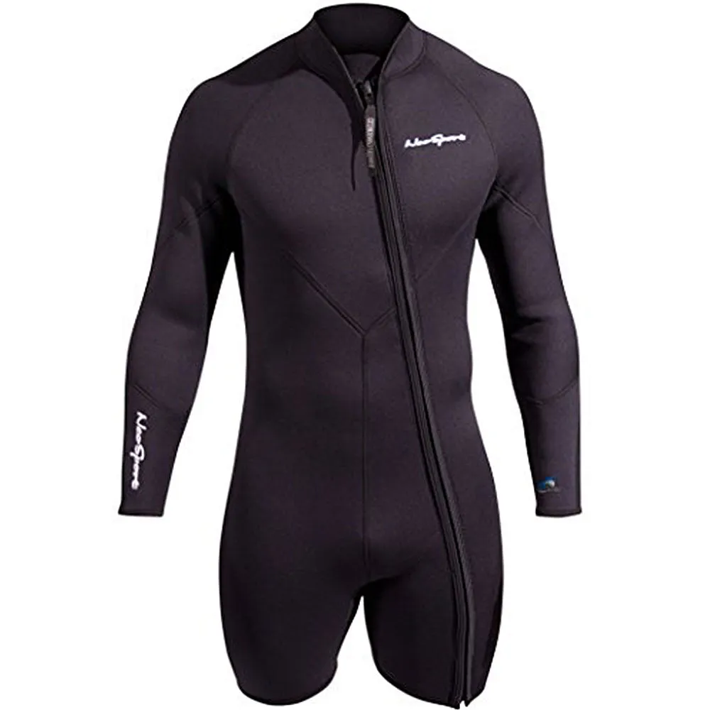 Open Box NeoSport Men's Premium Neoprene 7mm Waterman Wetsuit Jacket - 2X-Large