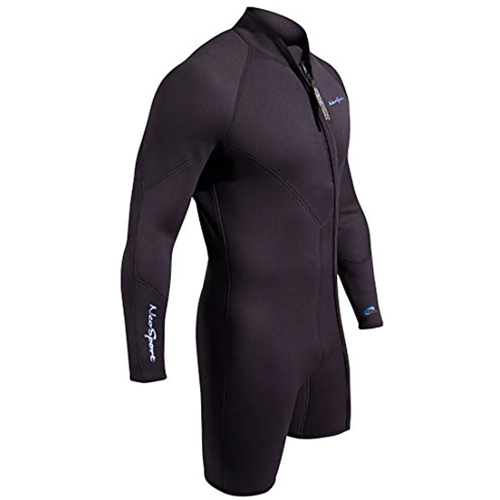 Open Box NeoSport Men's Premium Neoprene 7mm Waterman Wetsuit Jacket - X-Large