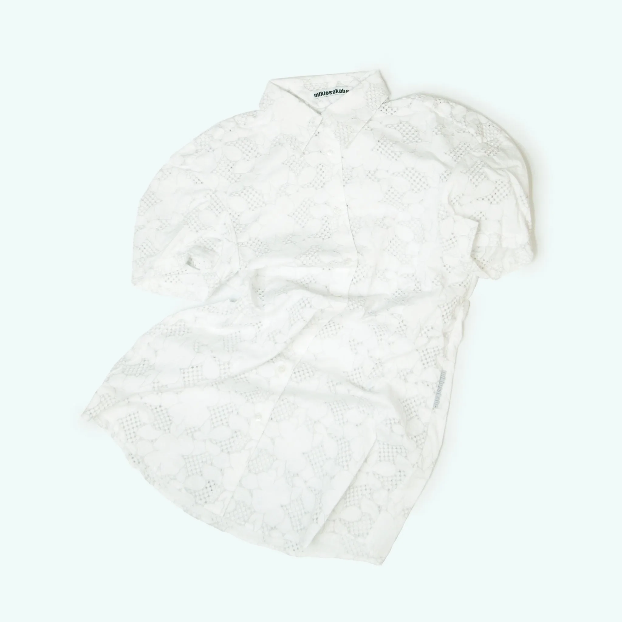 Oval Shirt / White