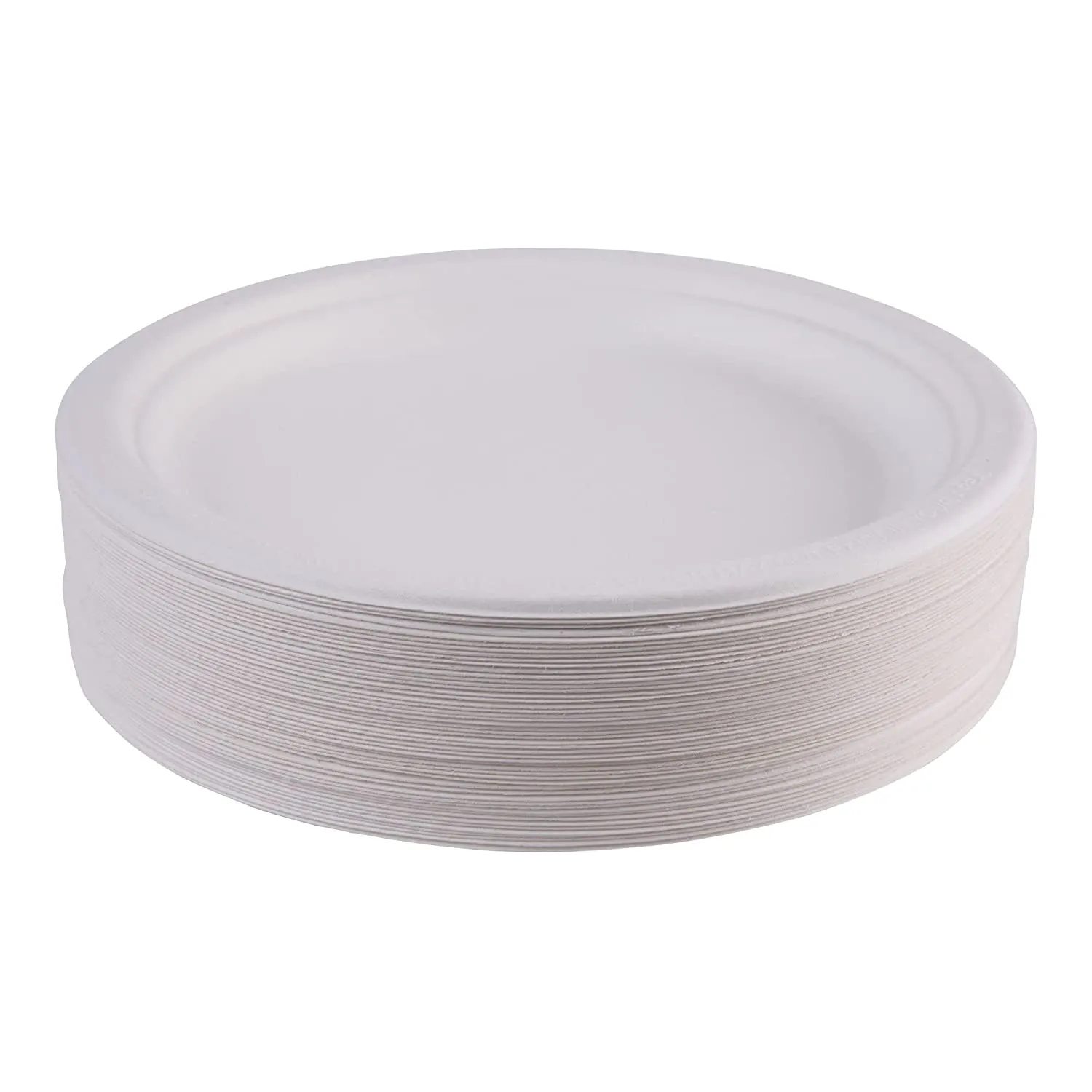 PLATE Renewable & Compostable Sugarcane, 9" (500/cs)