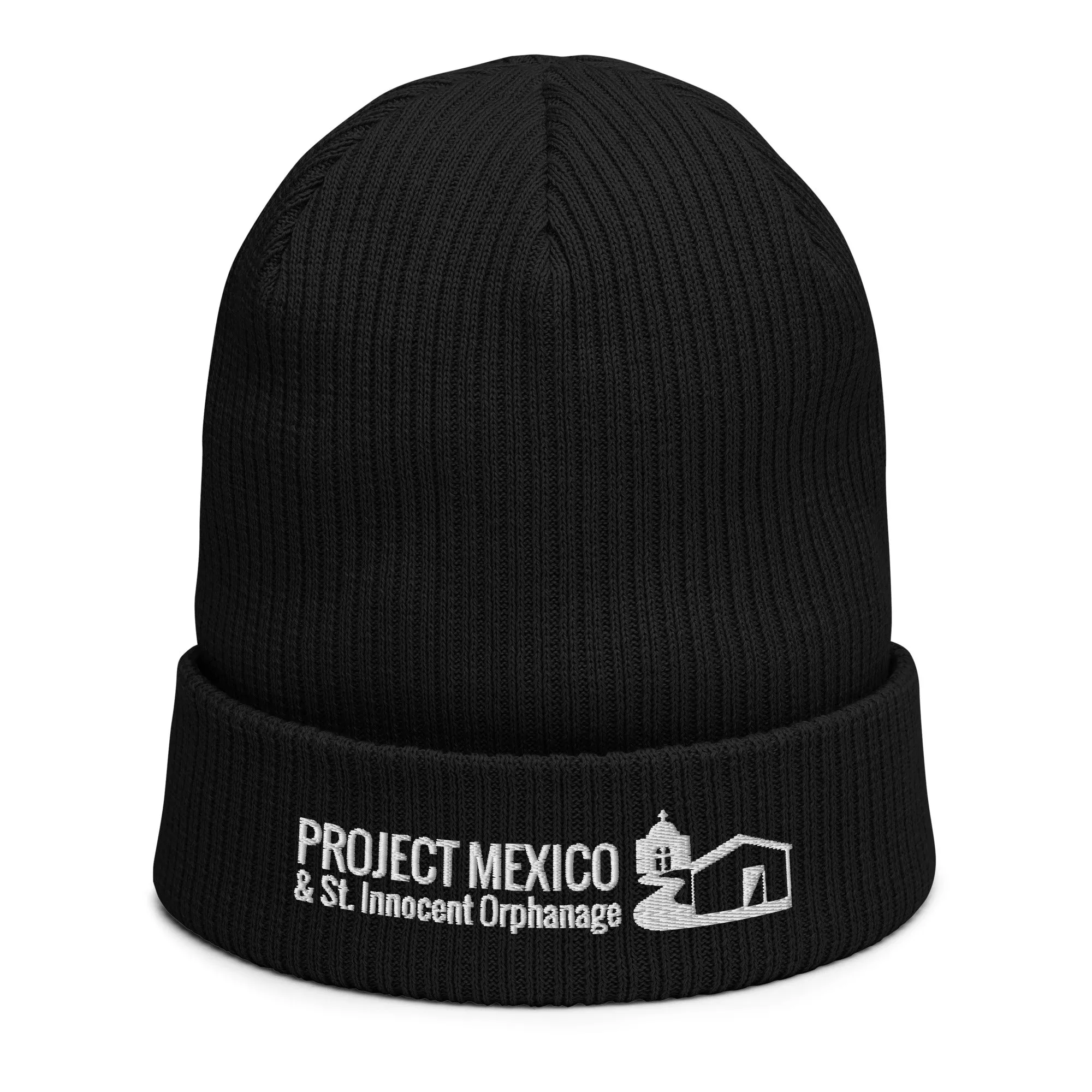 Project Mexico Organic ribbed beanie