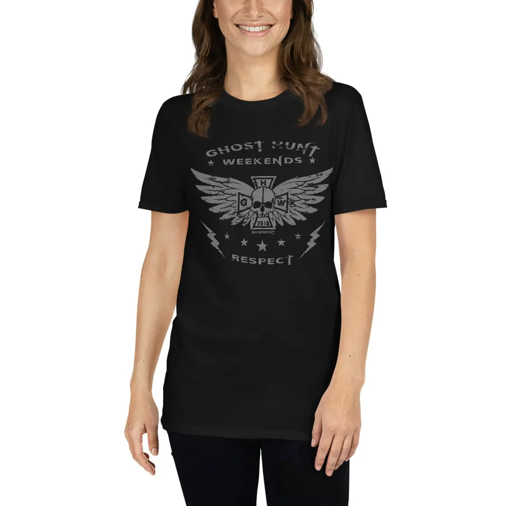 Rosemont Mansion Short-Sleeve Unisex T-Shirt