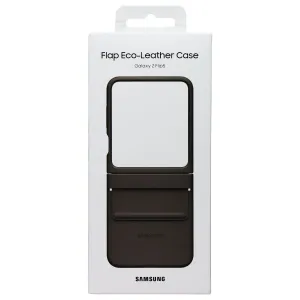 Samsung Flap Eco-Leather Case for Samsung Galaxy Z Flip5 - Etoupe