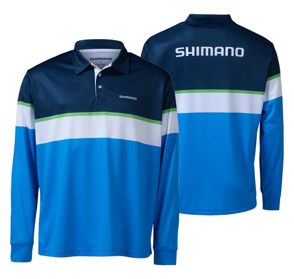 Shimano Retro Sublimated Fishing Shirt