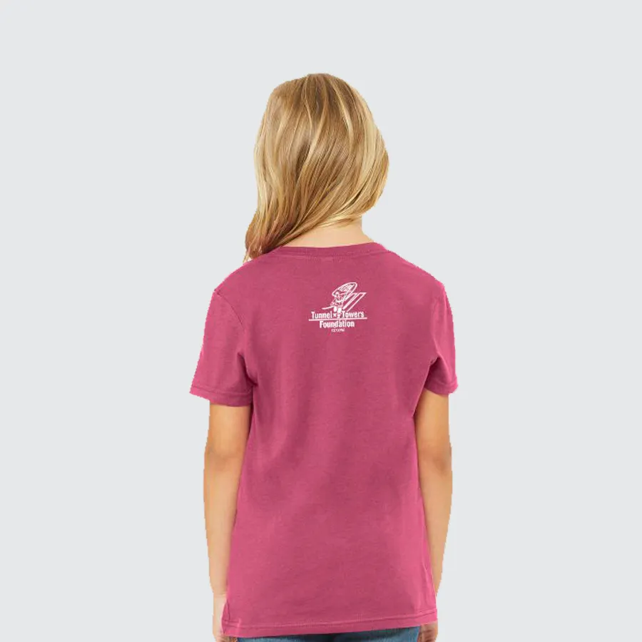 T2T Heroes Tee - YOUTH (Berry) - CLOSEOUT