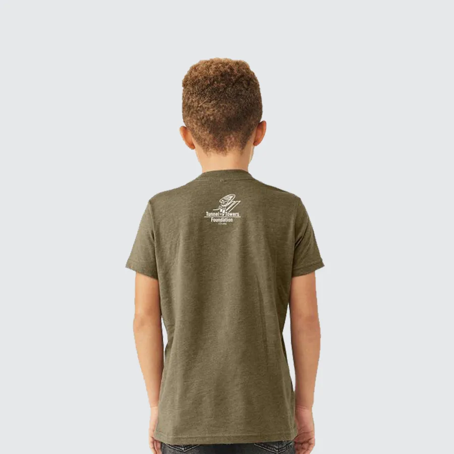 T2T Heroes Tee - YOUTH (Olive) - CLOSEOUT