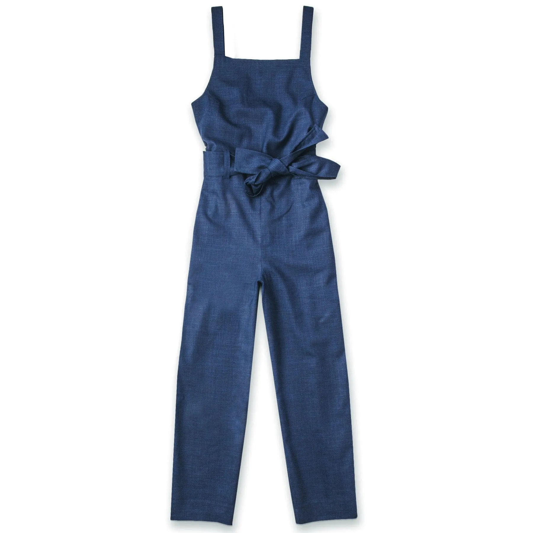 The Frankie Jumpsuit in Cobalt