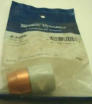 Thermal Dynamics 8-7496 Maximum Life Copper Shield Cup (1 Shield Cup)