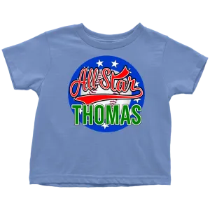 THOMAS ALL STAR TODDLER T-SHIRT FOR THOMAS