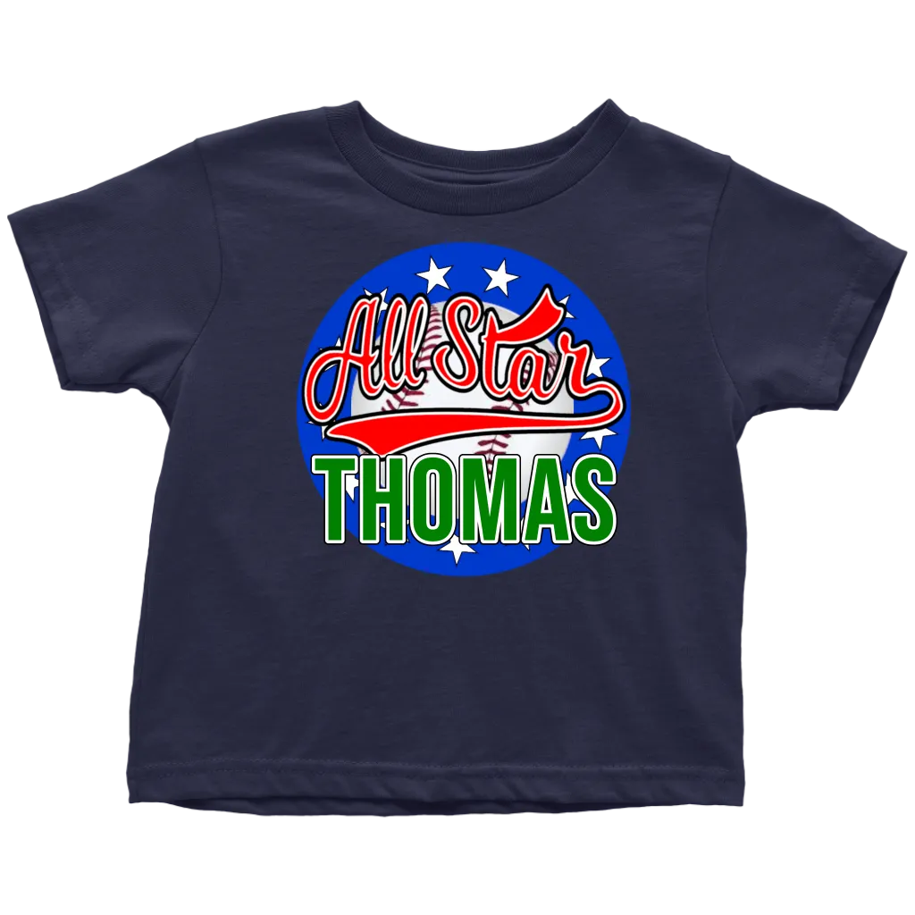 THOMAS ALL STAR TODDLER T-SHIRT FOR THOMAS