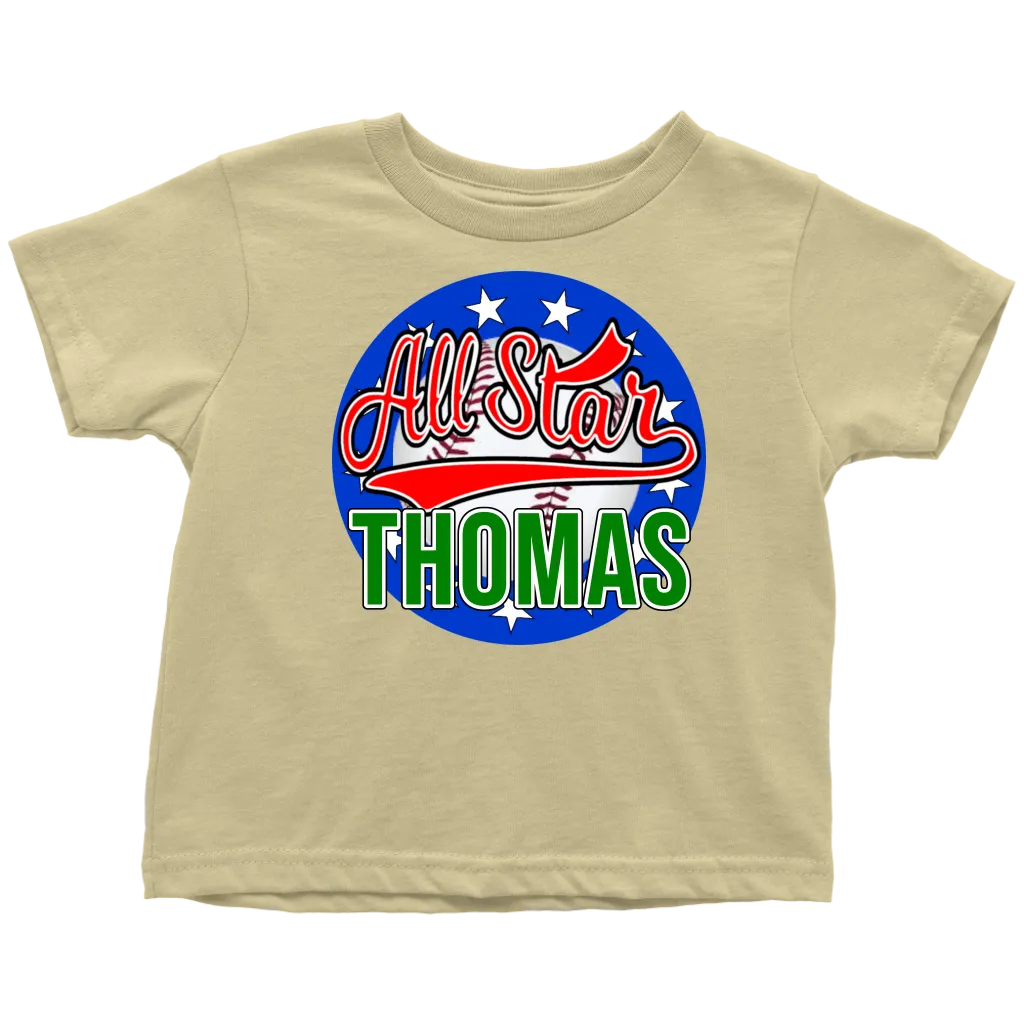 THOMAS ALL STAR TODDLER T-SHIRT FOR THOMAS