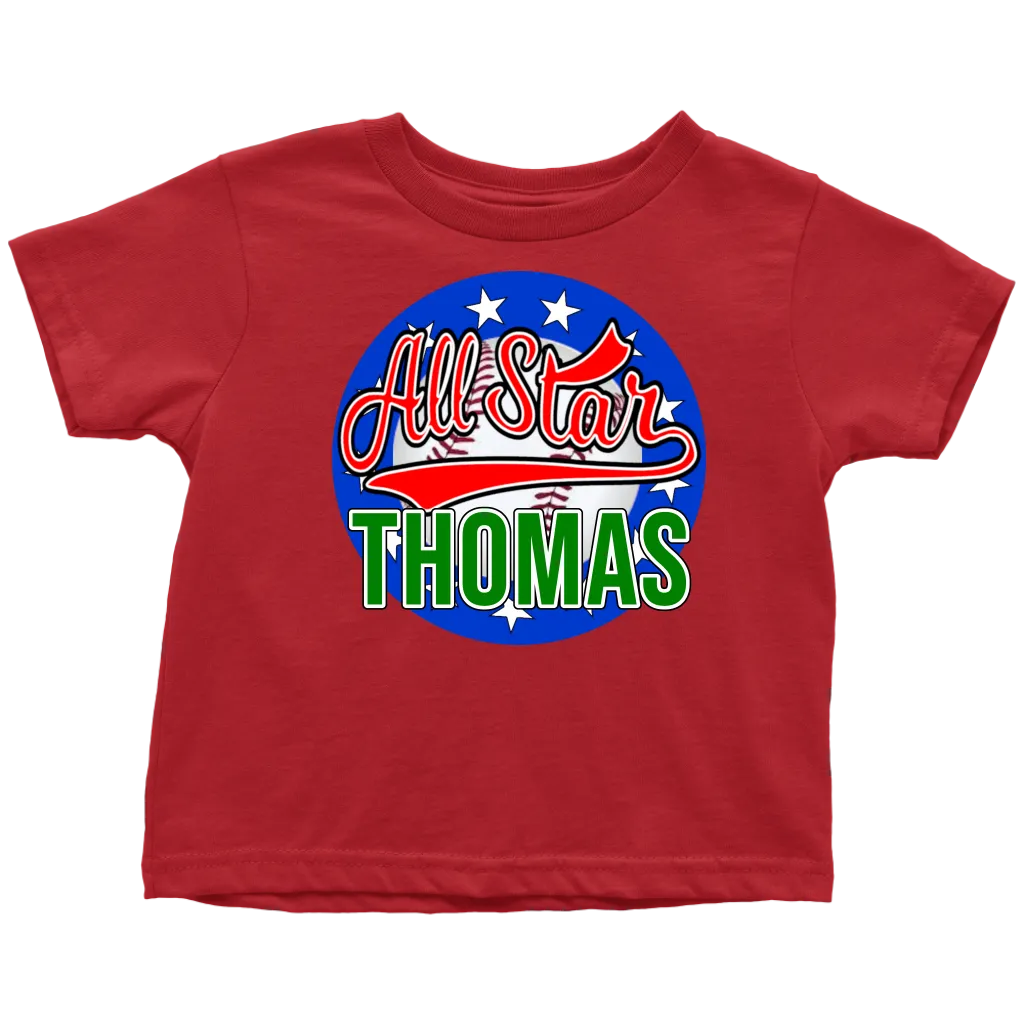 THOMAS ALL STAR TODDLER T-SHIRT FOR THOMAS