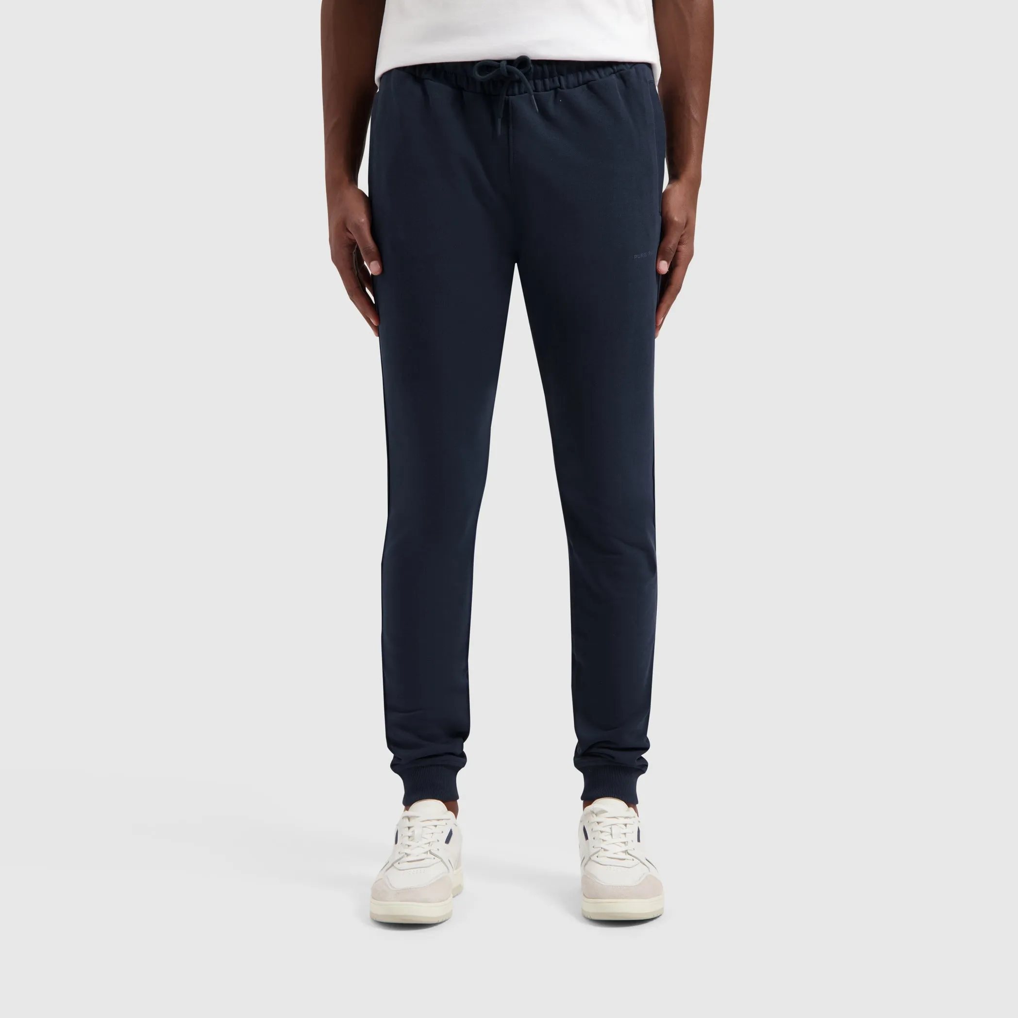 Tonal Logo Sweatpants | Navy