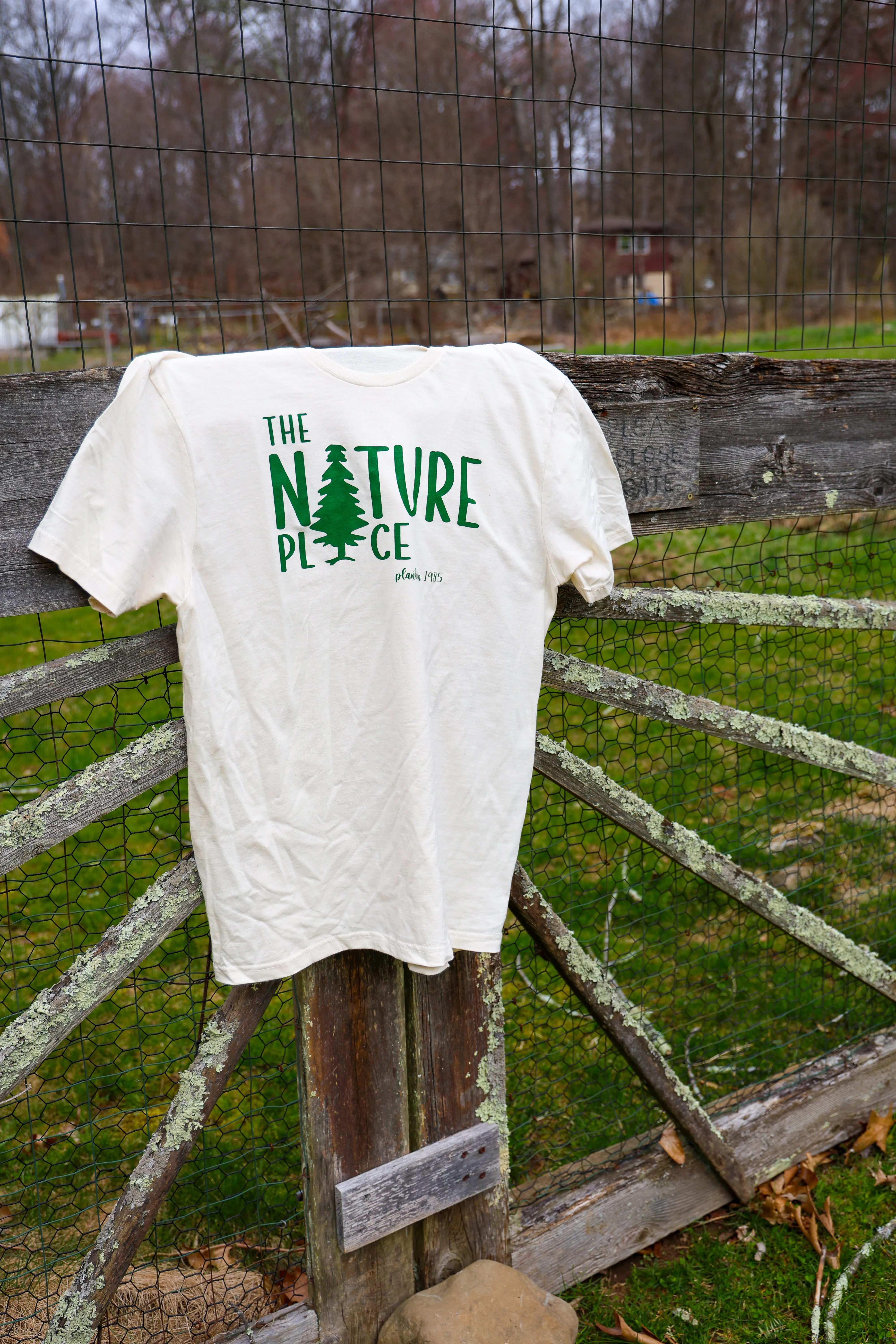 TREE-SHIRT – SPECIAL LIMITED EDITION NATURE PLACE T-SHIRT *NEW ITEM*