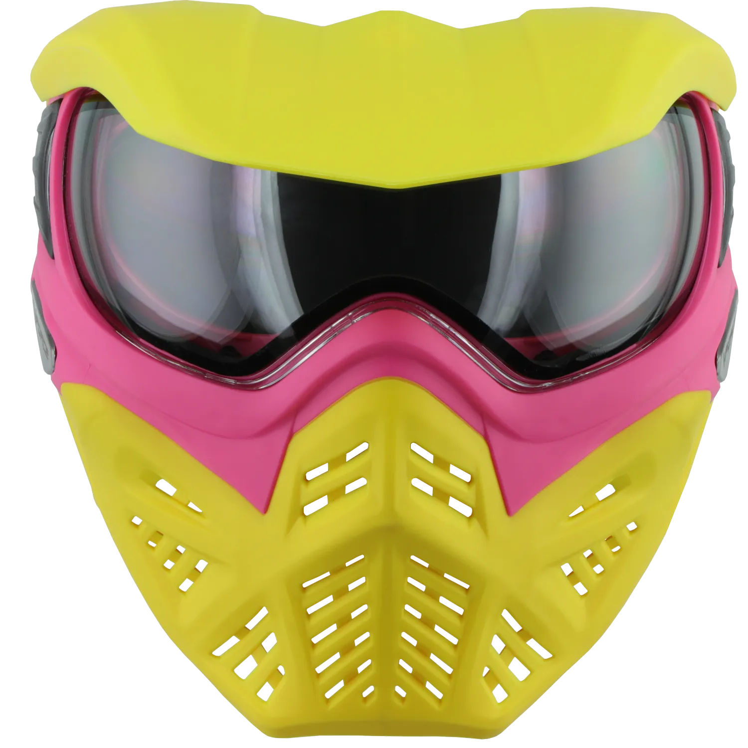 V-Force Grill 2.0 Paintball Goggle - Thermal Clear Lens - LE Referee (Yellow/Pink)