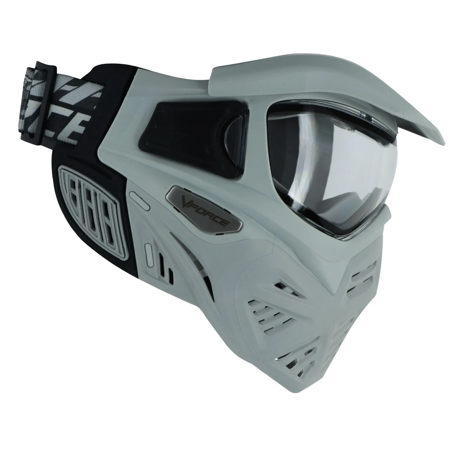 V-Force Grill 2.0 Paintball Goggle - Thermal Clear Lens - Shark (Grey/Grey)