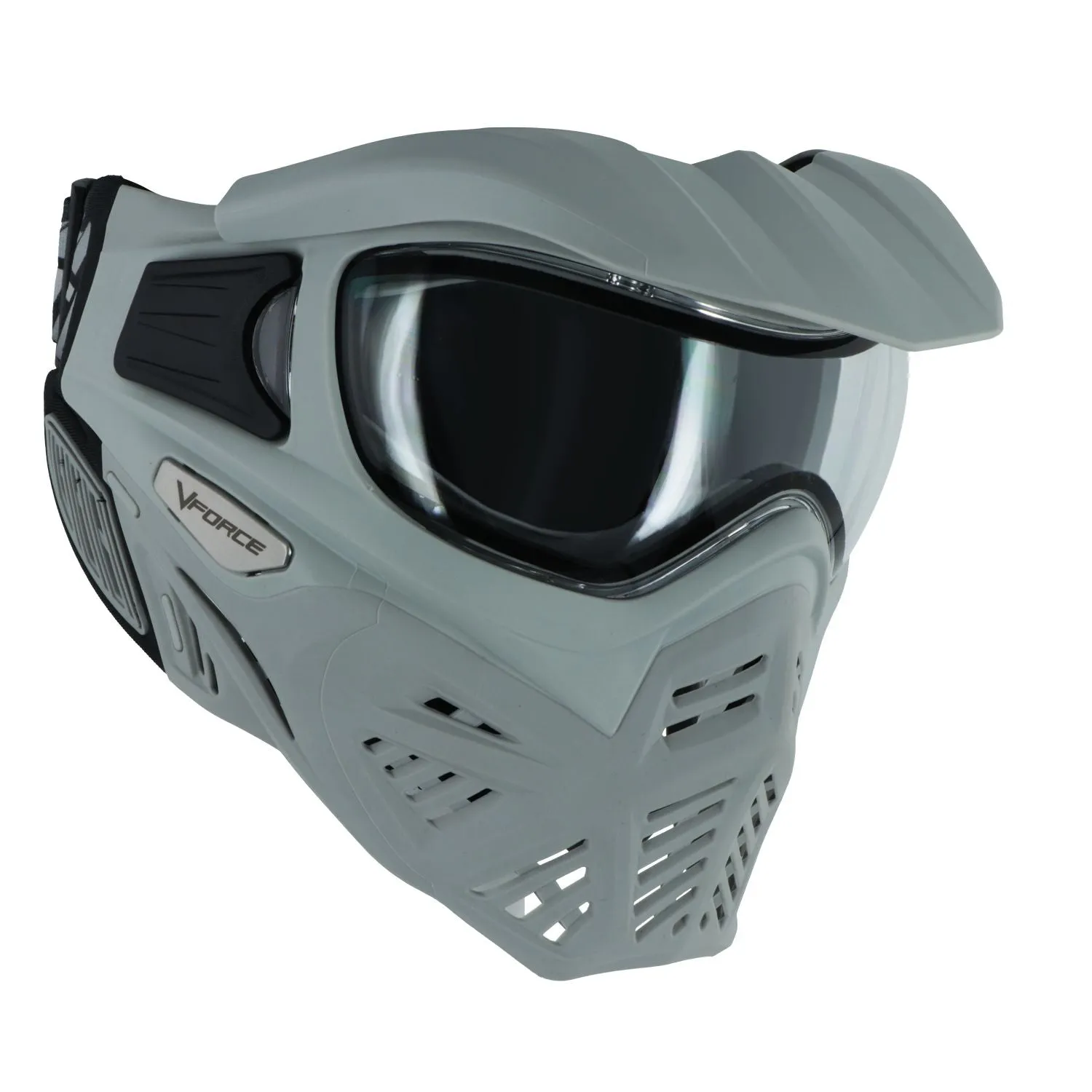 V-Force Grill 2.0 Paintball Goggle - Thermal Clear Lens - Shark (Grey/Grey)