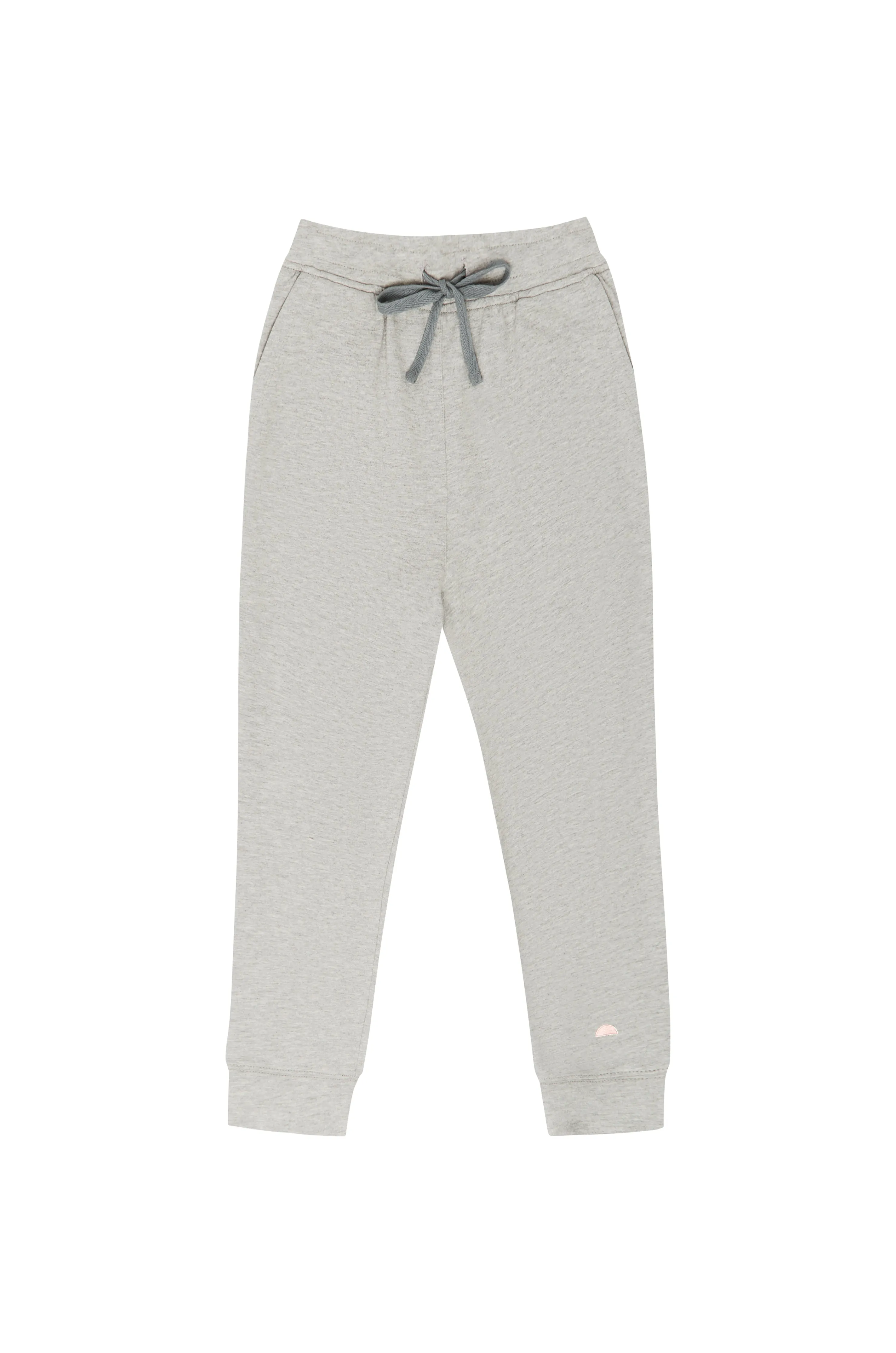 VENICE BEACH HOODIE AND SWEATPANTS IN MOTTLED GREY