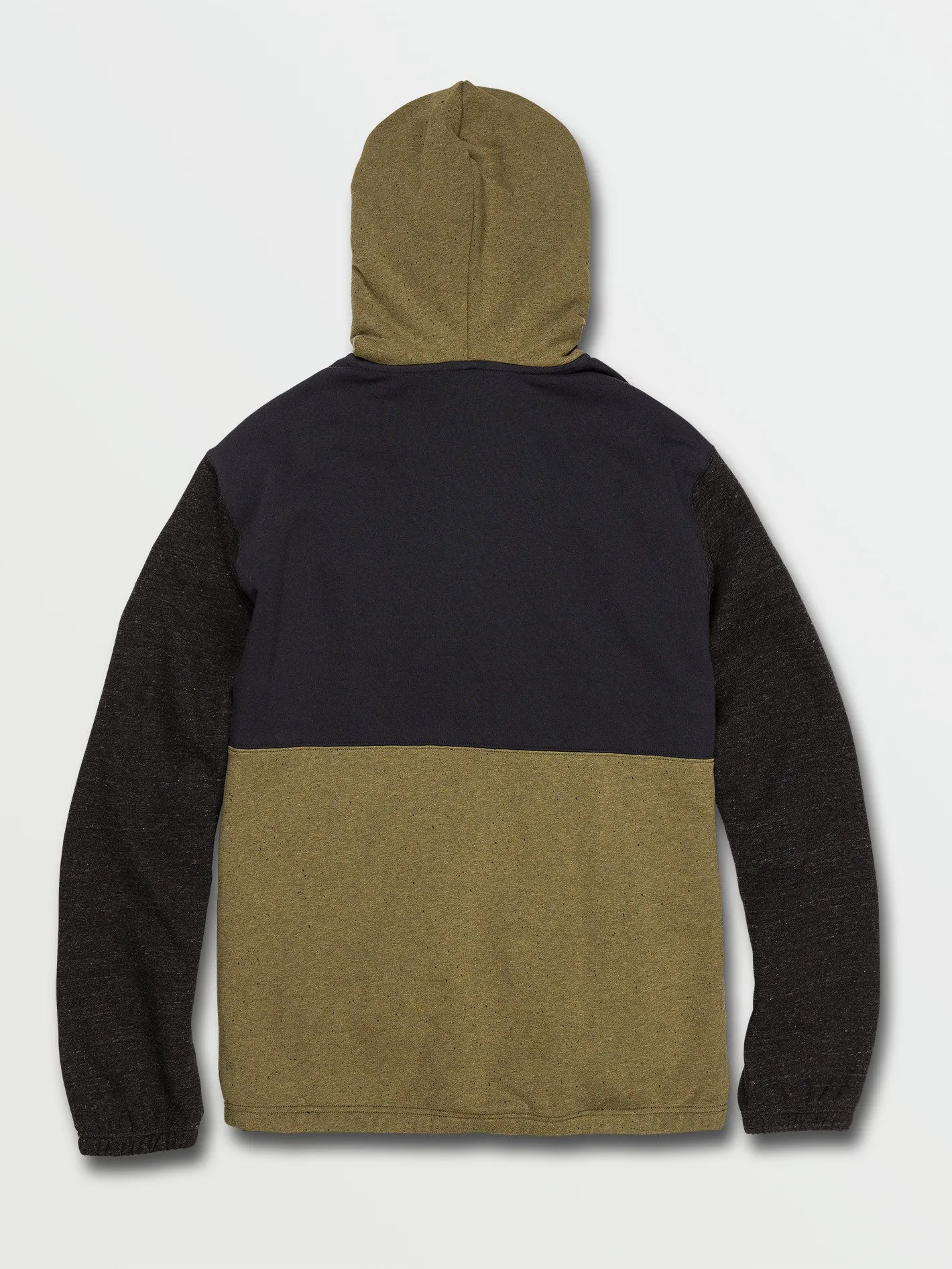 Volcom Division Pullover Hoodie - Martini Olive