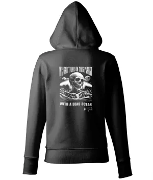 'We can't live on this planet with a dead ocean' Women's Pullover Hoodie