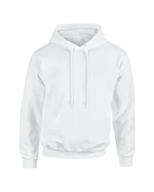 White Unisex Really Big Pullover Hoodies