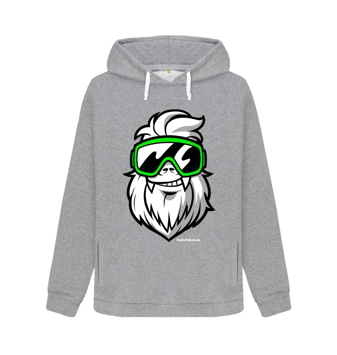 Women's Big Yeti Organic Pullover Hoodie