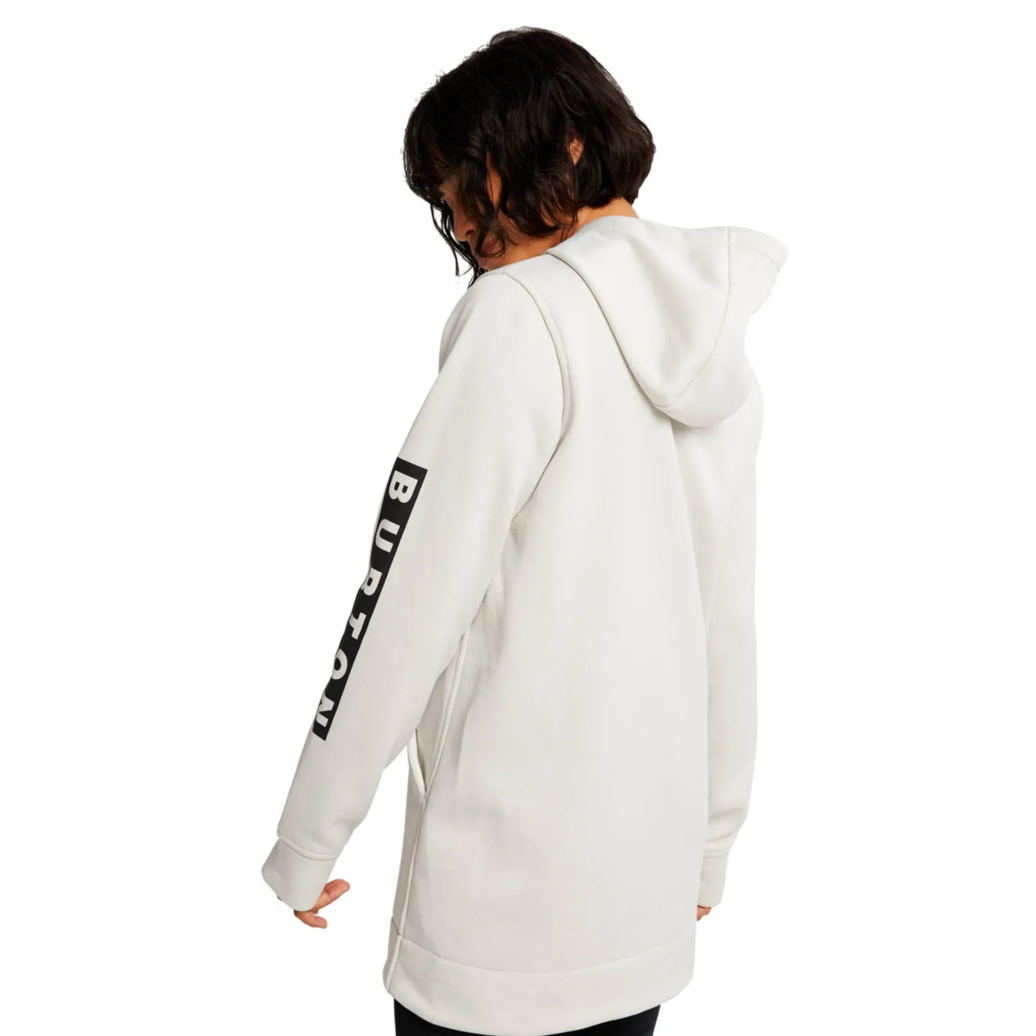 Womens Oak Long Pullover Hoodie