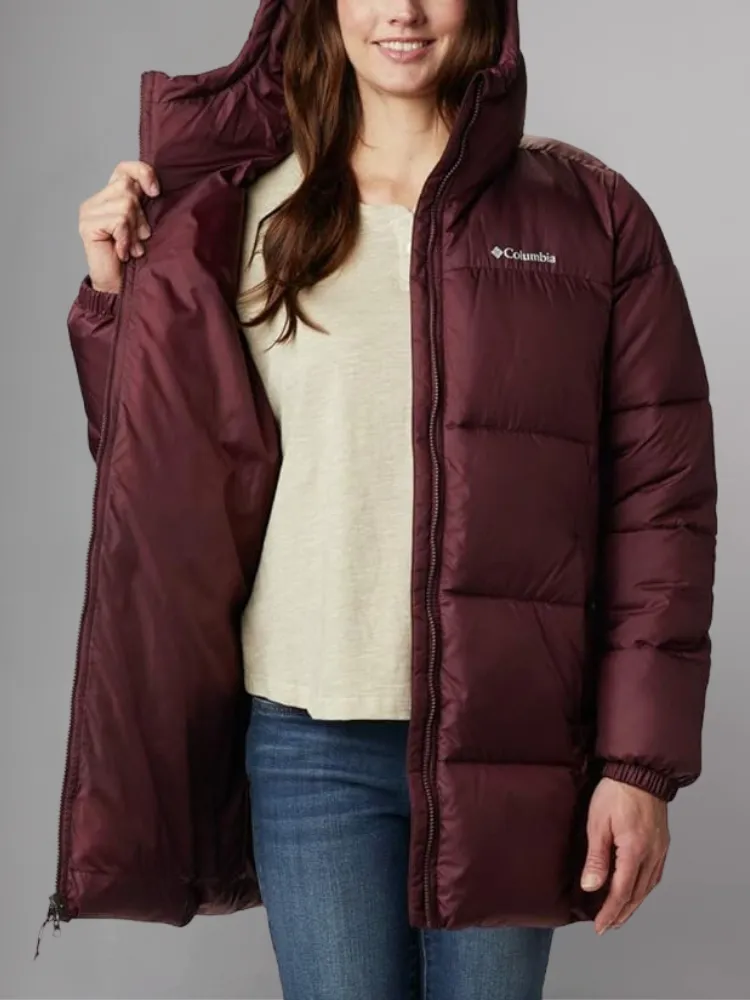 Women's Puffect Jacket With Hood