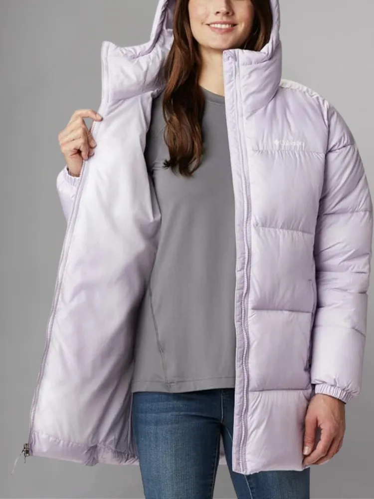 Women's Puffect Jacket With Hood