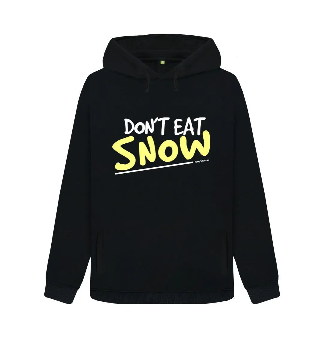 Women's Yellow Snow Organic Pullover Hoodie